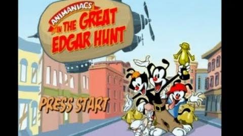 Animaniacs The Great Edgar Hunt PS2 100% Playthrough Part 1