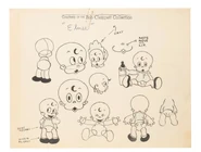 Elmer model sheet
