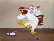 Melendez's "turning around" gestures.