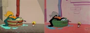 TortillaFlapsMuchoLocosComparison.png (1.47 MB) Comparison of scene from this short (left) and "Mucho Locos" (right)