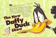 The New Daffy Duck Show ad 1997