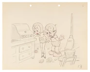 Storyboard drawing (deleted scene)