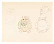 Fritz Owl character study
