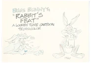 Lobby card sketch by Willie Ito