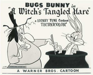 A Witch’s Tangled Hare Lobby Card
