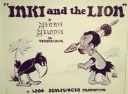 "Inki and the Lion"