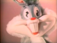Season 1 Episode 3 A plush Bugs Bunny made a cameo. Porky Pig was mentioned later in the weight-loss song.