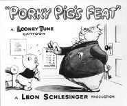 "Porky Pig's Feat"