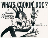 "What's Cookin' Doc?"