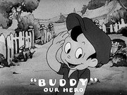 Buddy, introduced in 1933 in an attempt to create WB's new lead character