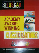 (2008) DVD TCM Academy Award-Winning Classic Cartoons (Barnes & Noble Exclusive)