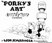 "Porky's Ant"