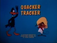 "Quacker Tracker"