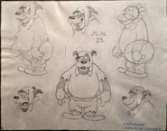 Model sheet