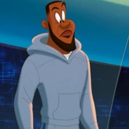 2D version from Space Jam A New Legacy