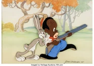 AllThisAndRabbitStewCel.jpg (110 KB) Production cel
