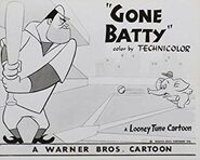 "Gone Batty"