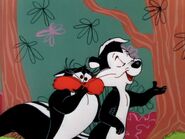 His Pepé Le Pew is another notable model, as an original character in Chuck Jones shorts.