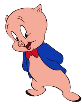 Pig cheap cartoon characters