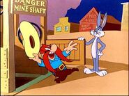 Bugs with Yosemite Sam