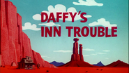 Daffy's Inn Trouble Title Card