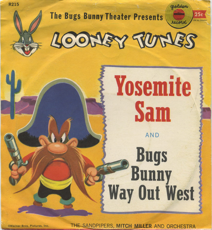 Yosemite Sam and Bugs Bunny Way Out West | Looney Tunes Wiki | Fandom