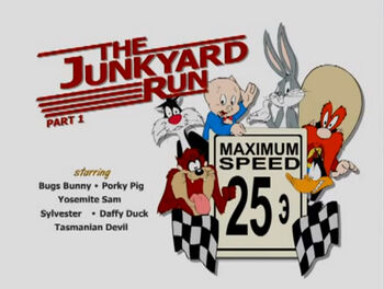 Lt the junkyard run part 1