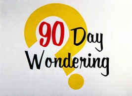 90DayWonderingTitle