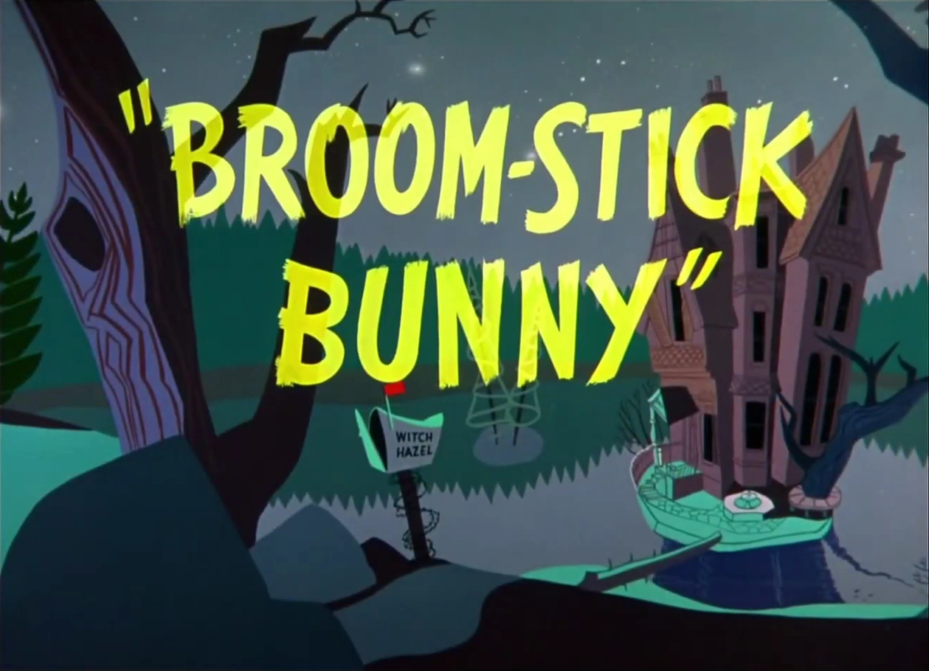 BroomStick Bunny Looney Tunes Wiki Fandom