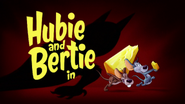 Hubie and Bertie series card