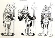 Model sheet