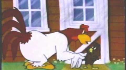 1987 KFC Foghorn Leghorn Looney Toons commercial