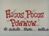 Hocus Pocus Powwow
