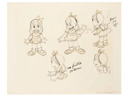 Model sheet (second version)