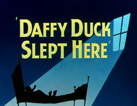 DaffySleptHereTitle