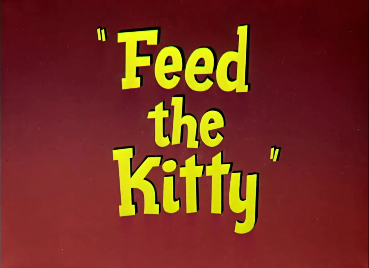 Feed the Kitty Looney Tunes Wiki Fandom