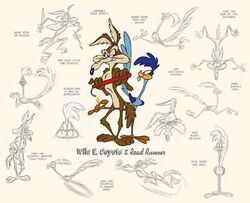 Loony Toons Diagram