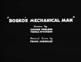 Lt boskos mechanical man