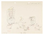 Storyboard drawing
