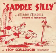 "Saddle Silly"