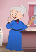 Granny in Looney Tunes Cartoons