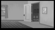 Black-and-white backgrounds, designed by Clarke Snyder and art directed by Aaron Spurgeon