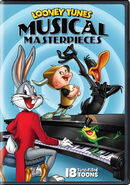 (2015) DVD Looney Tunes Musical Masterpieces (restored, with original opening and credits)