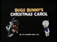 "Bugs Bunny's Christmas Carol"