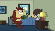 Taz and his kid