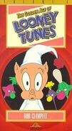 (1992) VHS The Golden Age of Looney Tunes Volume 4, Bob Clampett