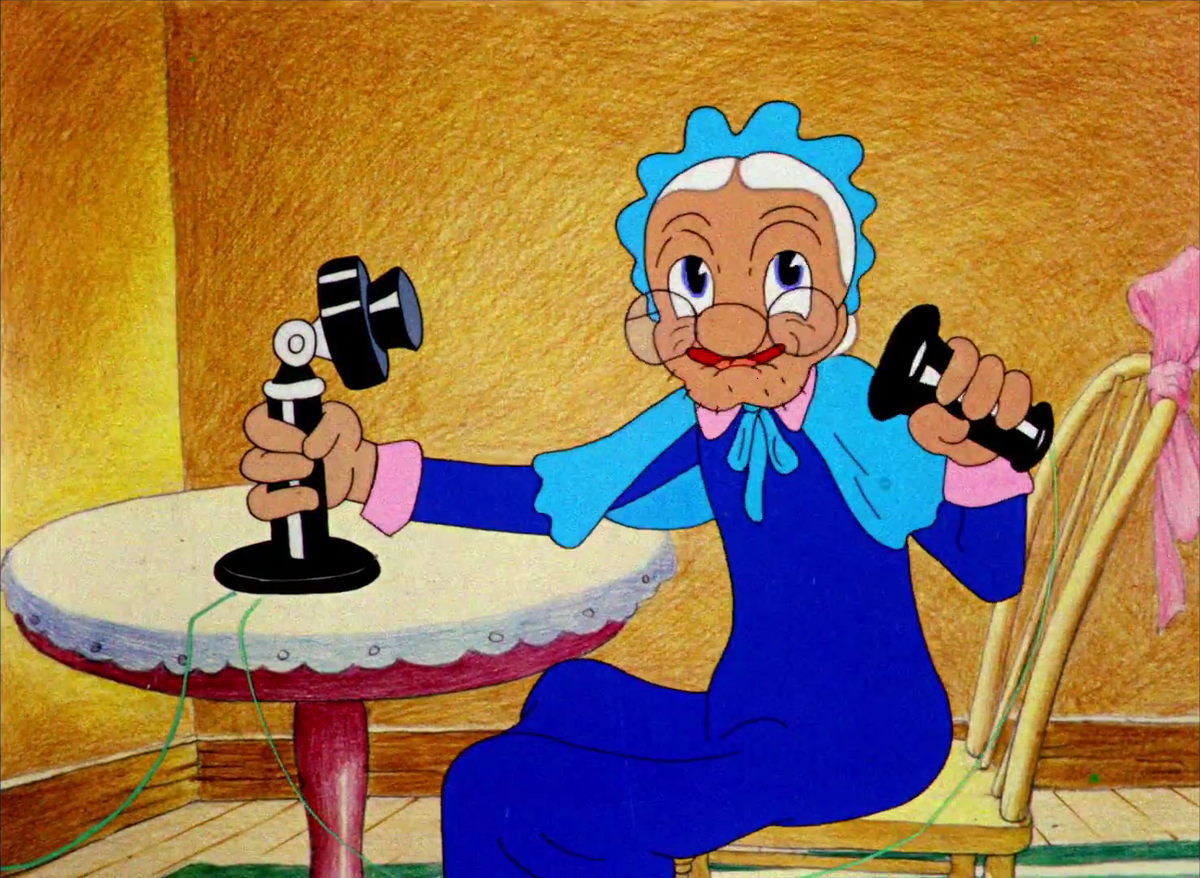 Proto-Granny | Looney Tunes Wiki | Fandom