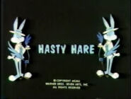 "The Hasty Hare"