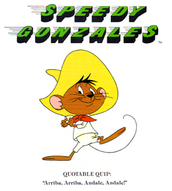 Speedy Gonzales/Gallery, Looney Tunes Wiki