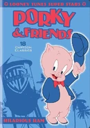 (2012) DVD Looney Tunes Super Stars' Porky & Friends: Hilarious Ham (1998 dubbed version without dubbed notice, cue mark at iris out)